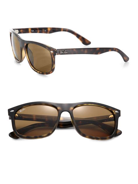 rectangle shape sunglasses ray ban